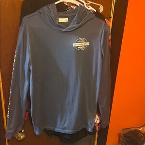 Abercrombie & Fitch Slate Blue Long Sleeve